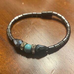 Hematite bracelet